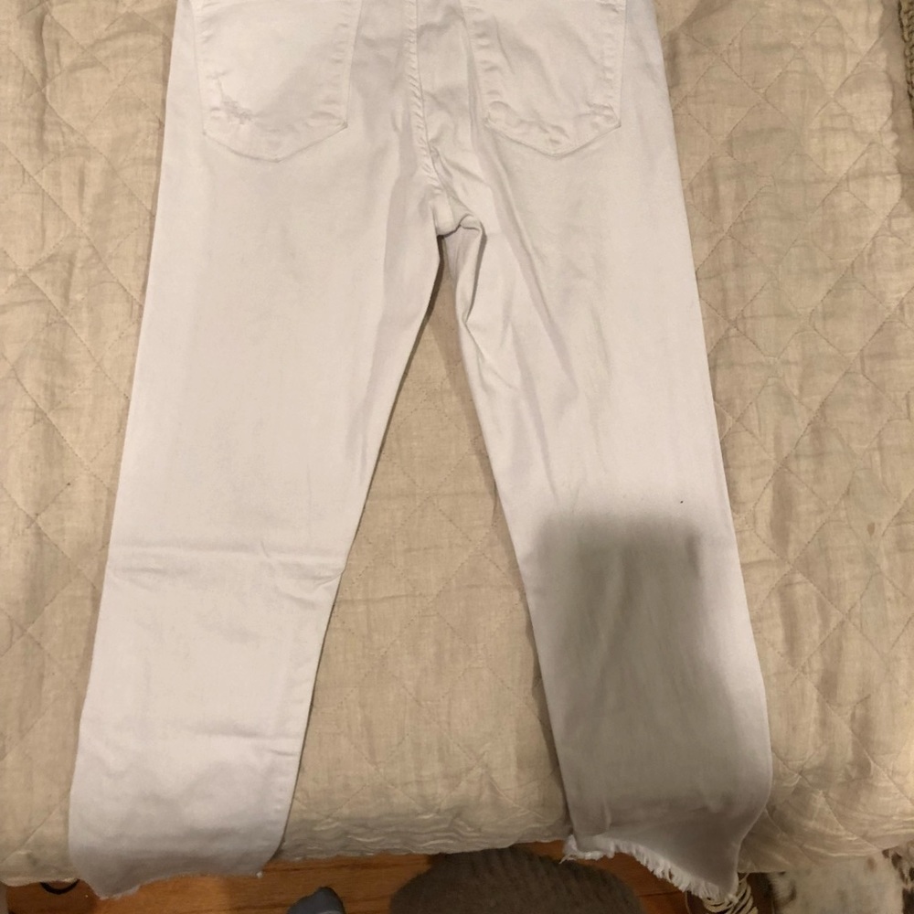 Flying Monkey White Ripped Jeans - Picture 2 of 3